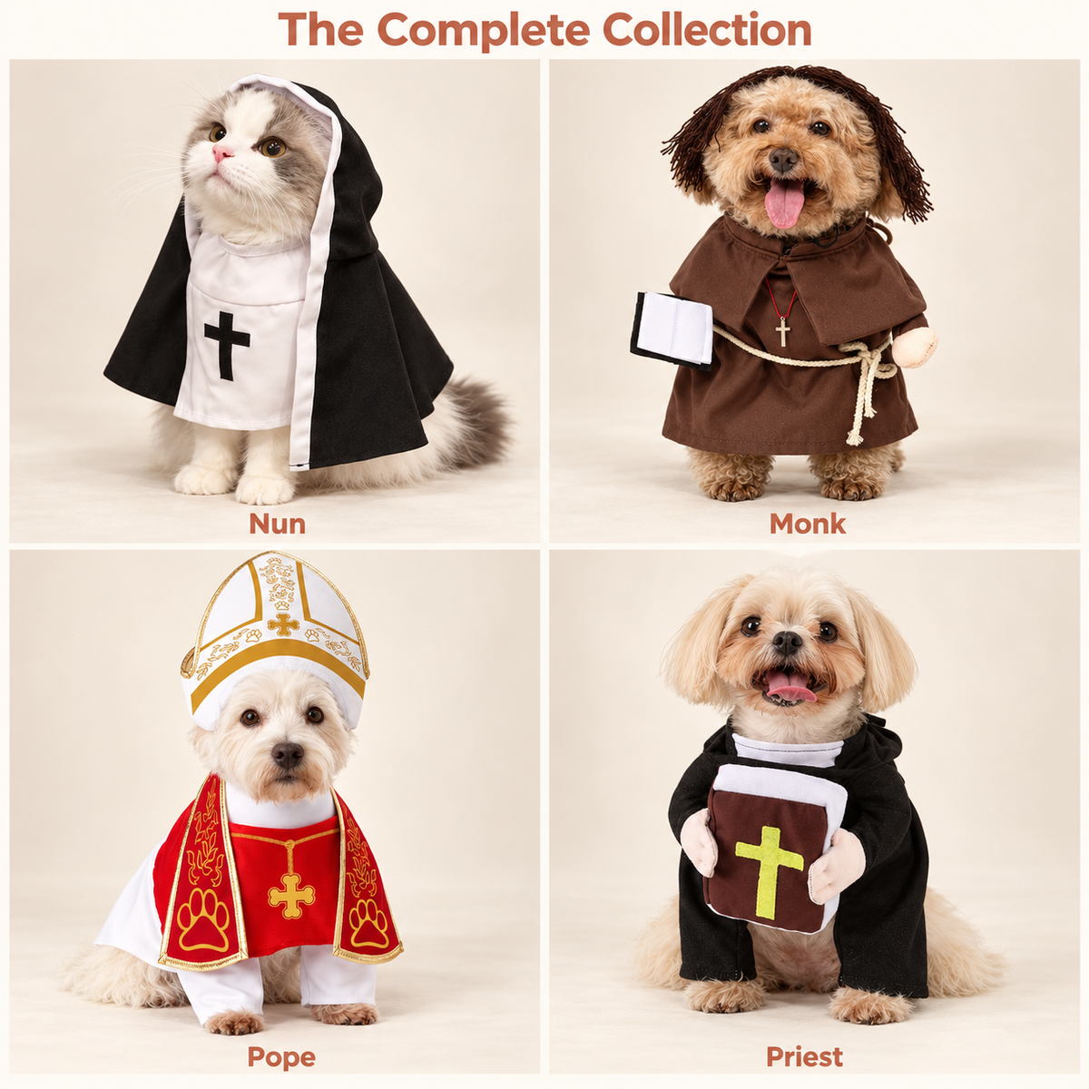 Holy Pet Costumes