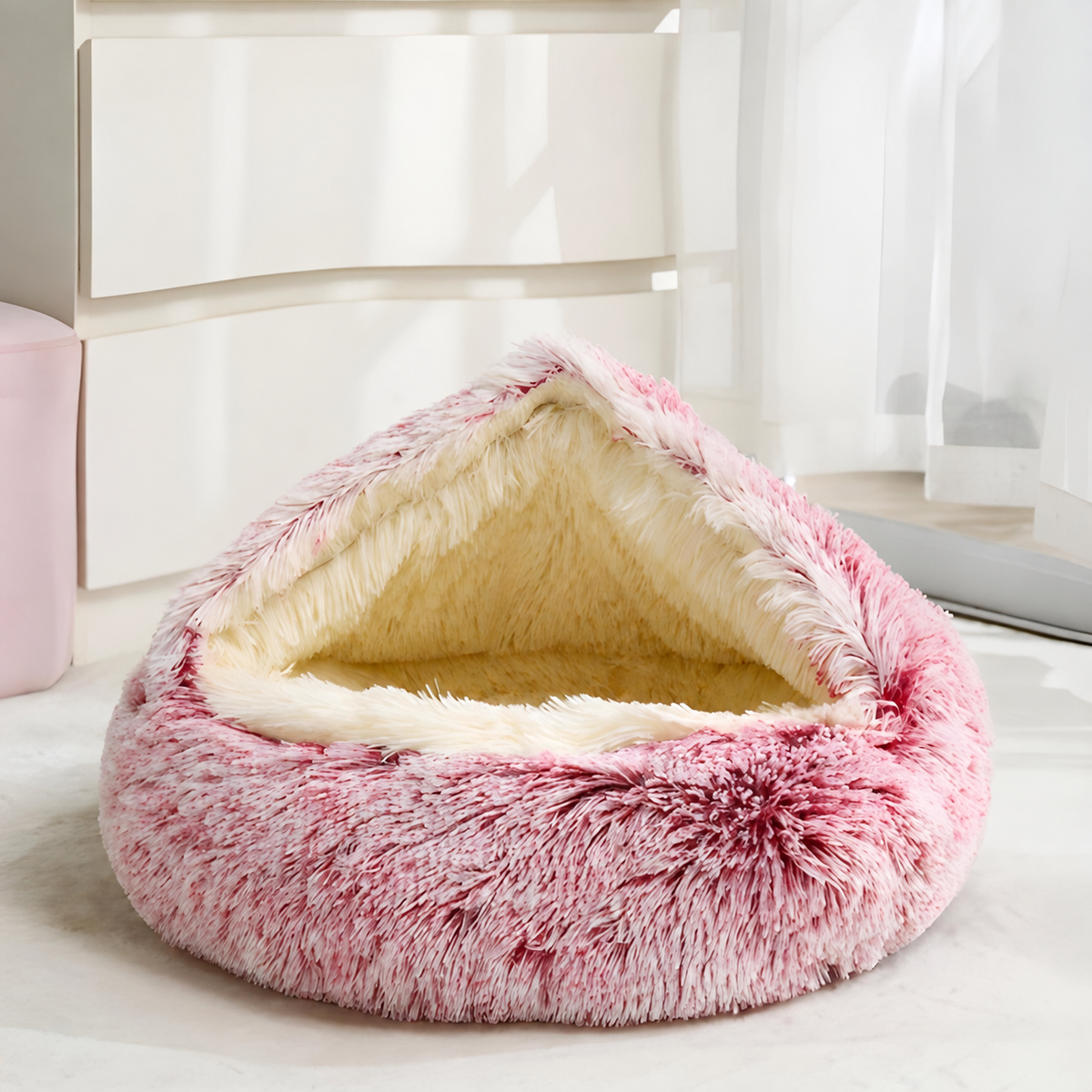 cozy cave - premium cat bed