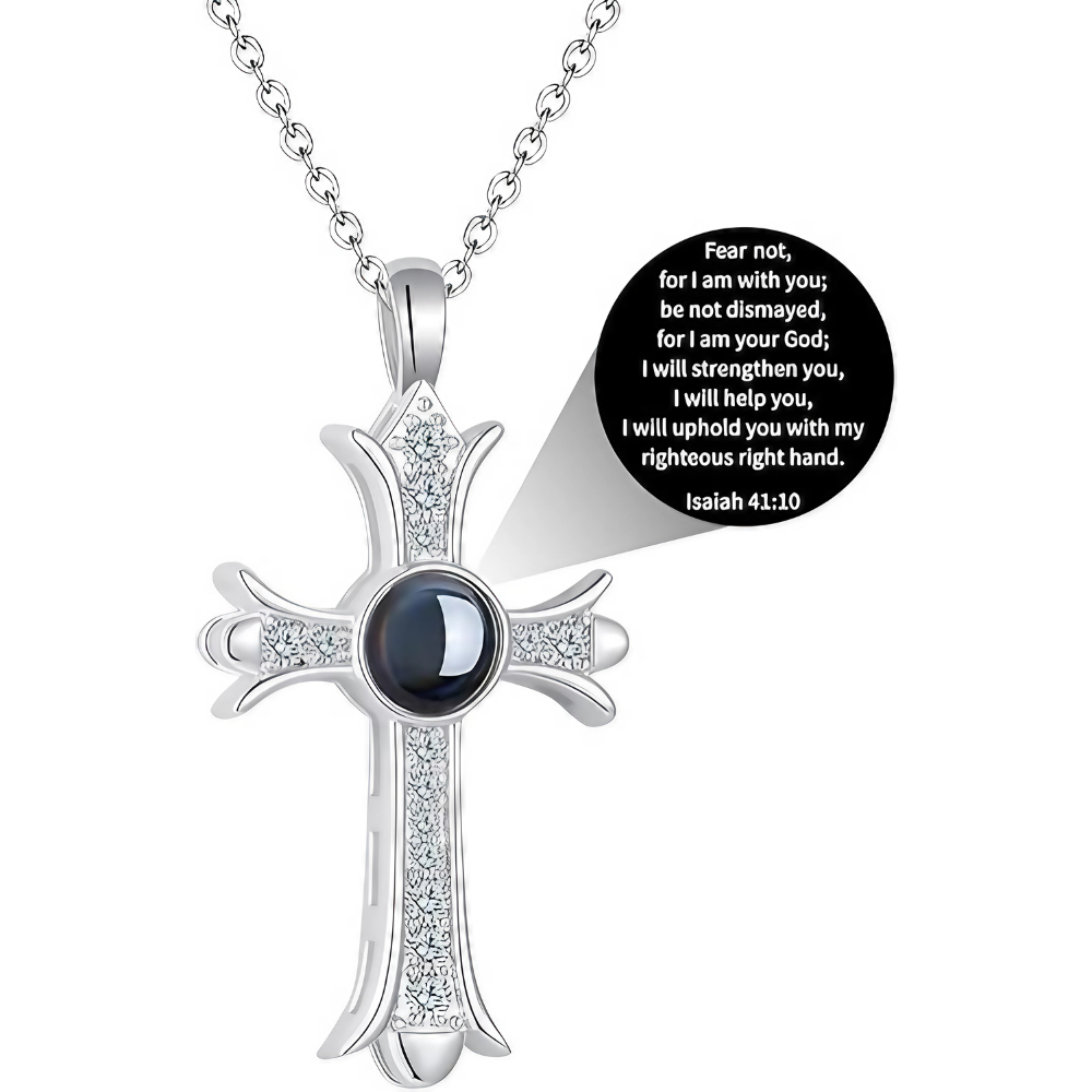 Faith Scripture Pendant