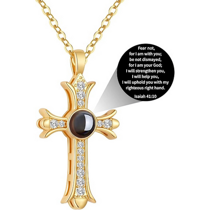 Faith Scripture Pendant