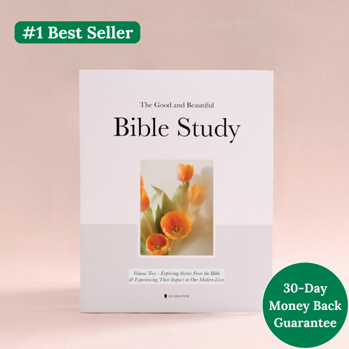Good & Beautiful Bible Study Volume 2.