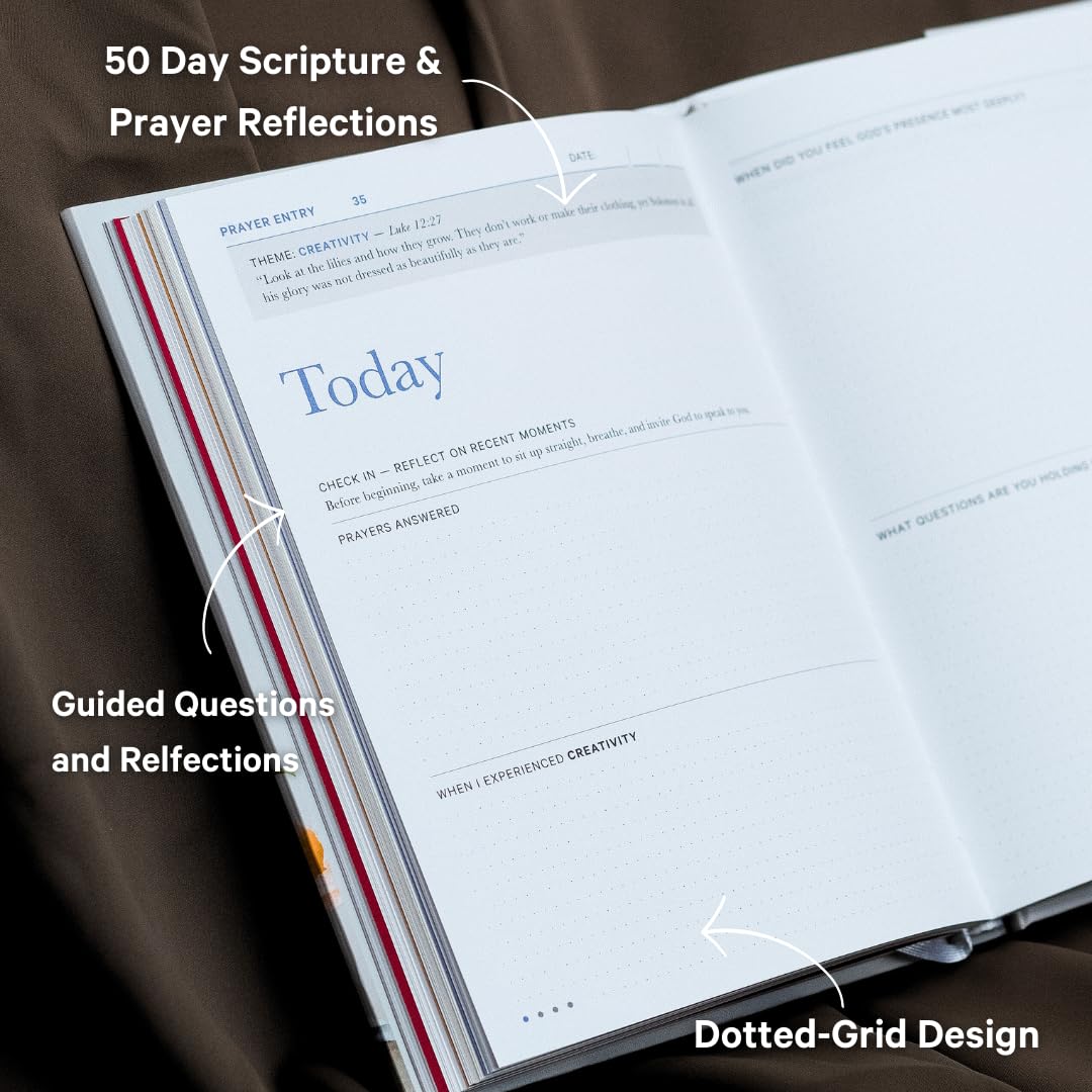 The Prayer Journal: A Creative Guide to Bible-Inspired Living.