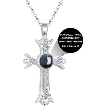 Faith Scripture Pendant