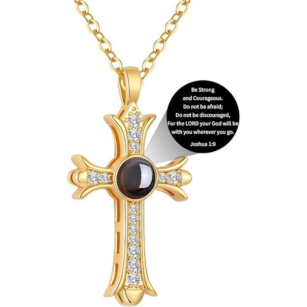 Faith Scripture Pendant