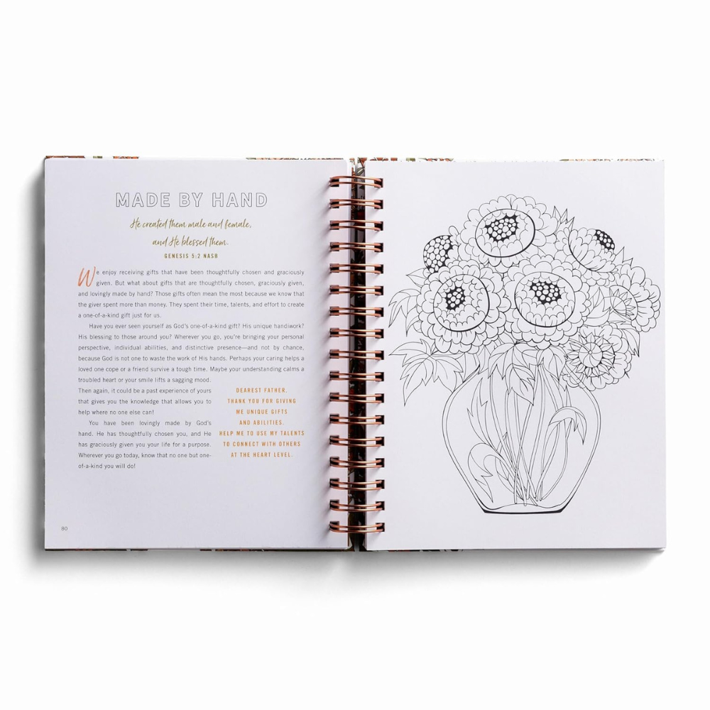 Faith & Devotion Color Book - "Be Still & Know"