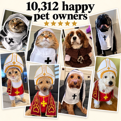 Holy Pet Costumes