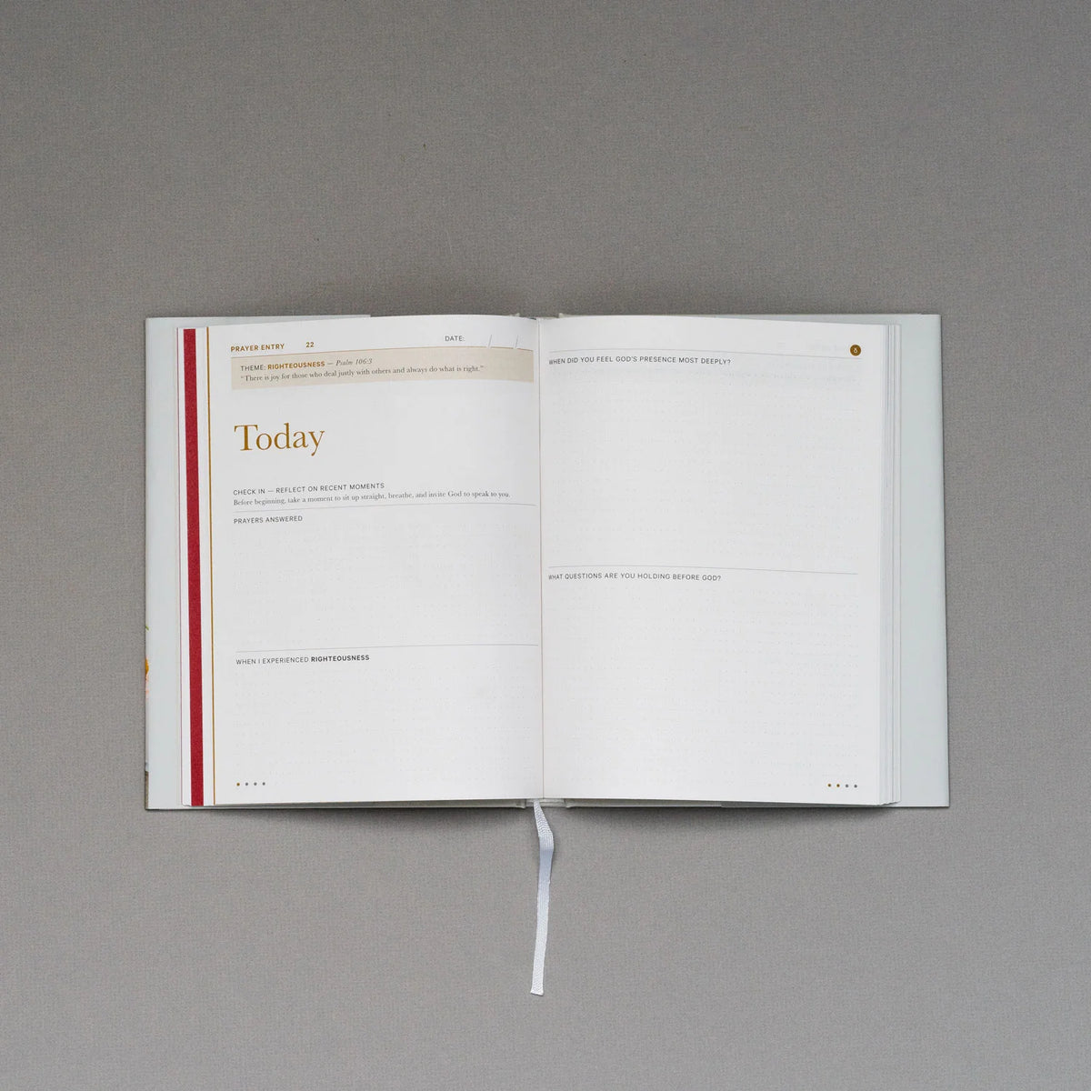 The Prayer Journal: A Creative Guide to Bible-Inspired Living.