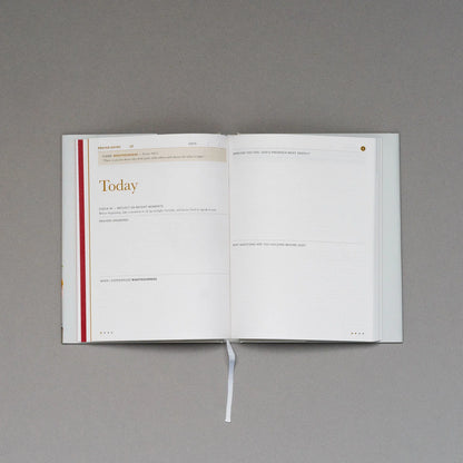The Prayer Journal: A Creative Guide to Bible-Inspired Living.
